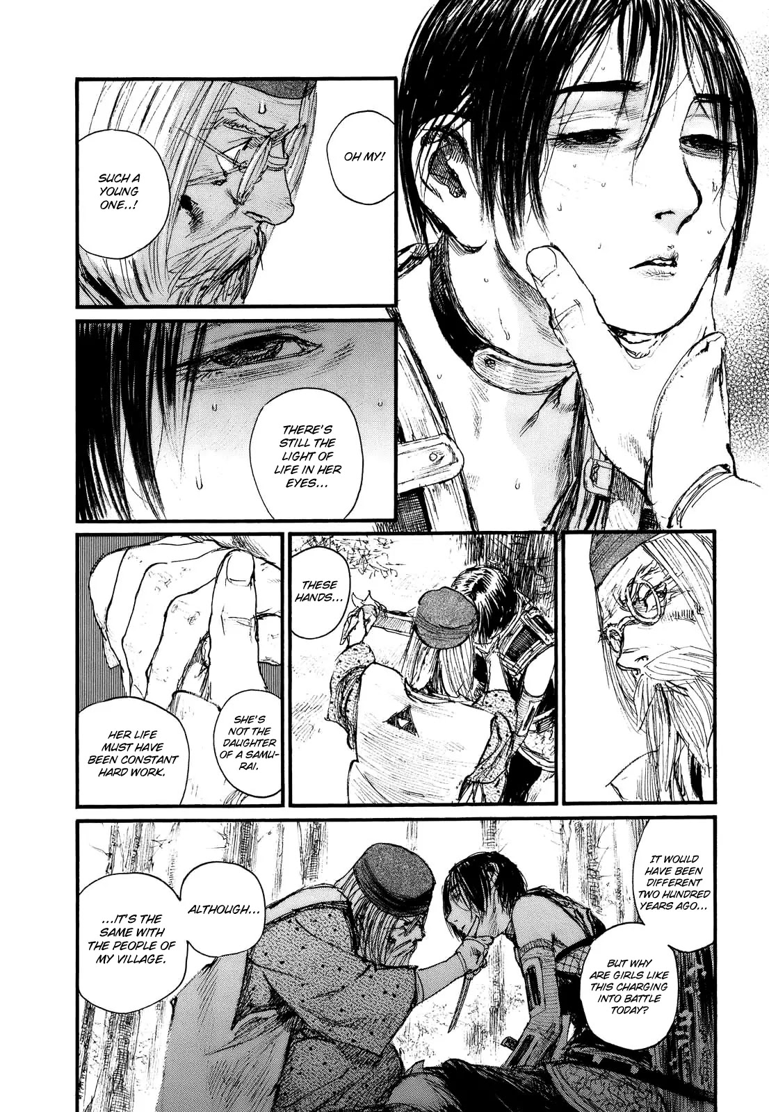 Read Mugen no Juunin ENGLISH Manga Online