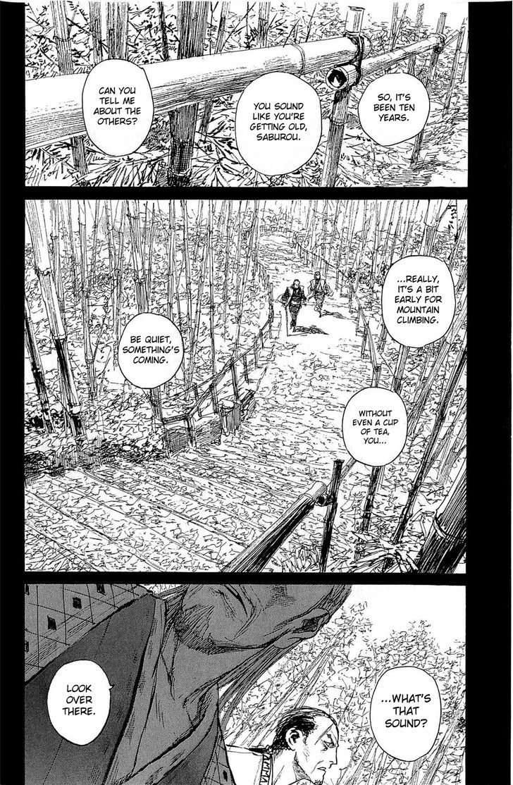 Read Mugen no Juunin ENGLISH Manga Online