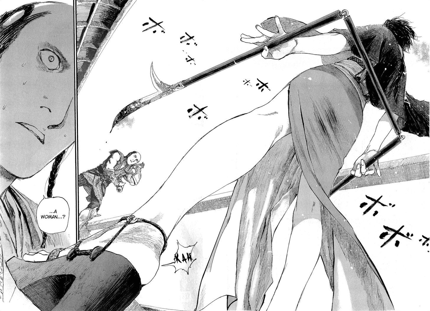 Read Mugen no Juunin ENGLISH Manga Online