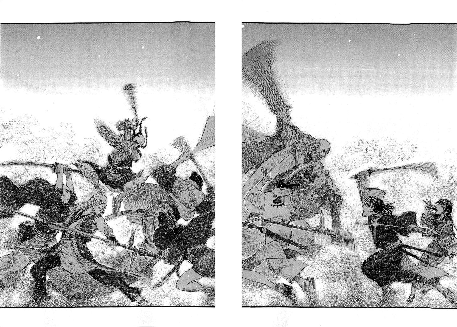 Read Mugen no Juunin ENGLISH Manga Online