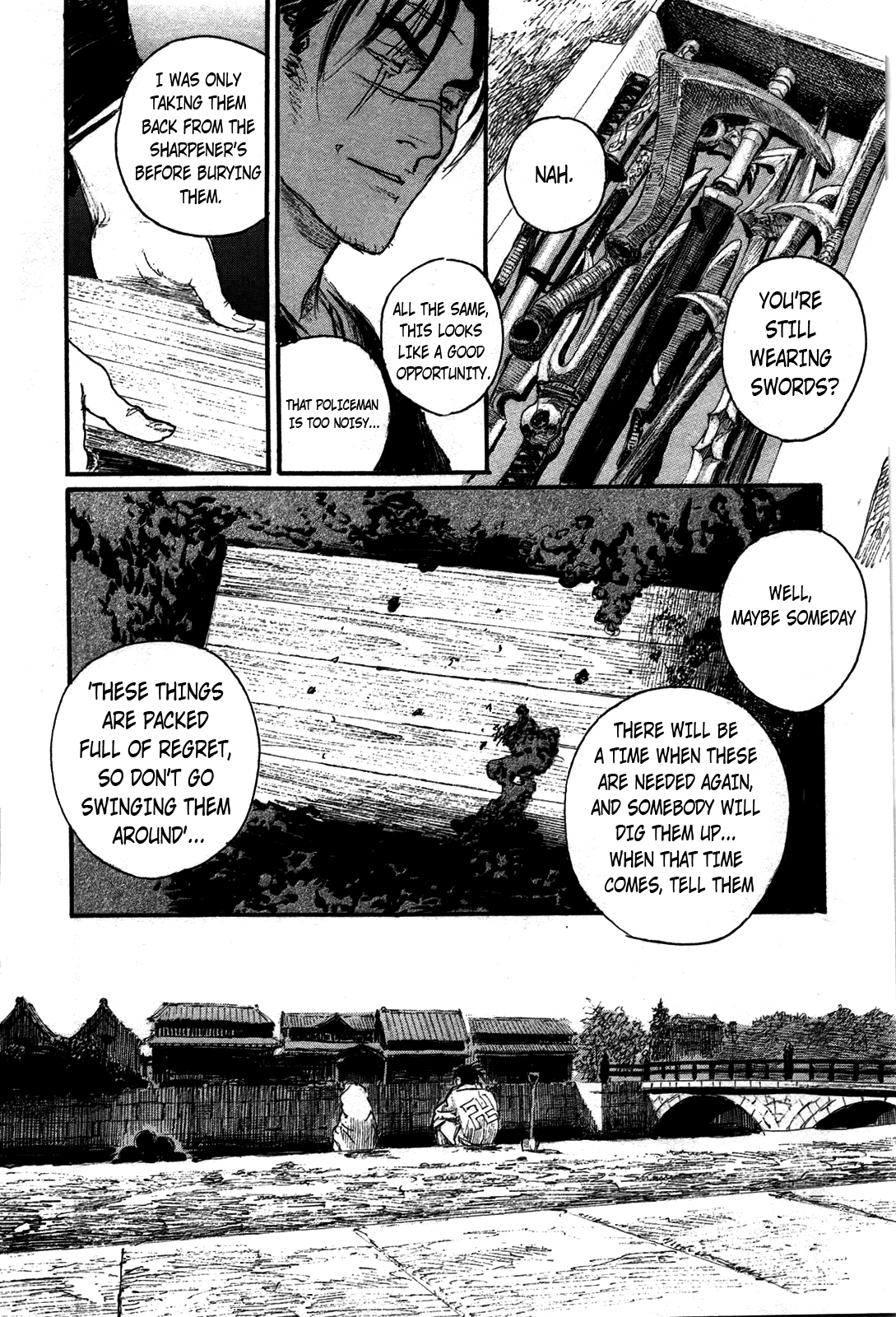 Read Mugen no Juunin ENGLISH Manga Online