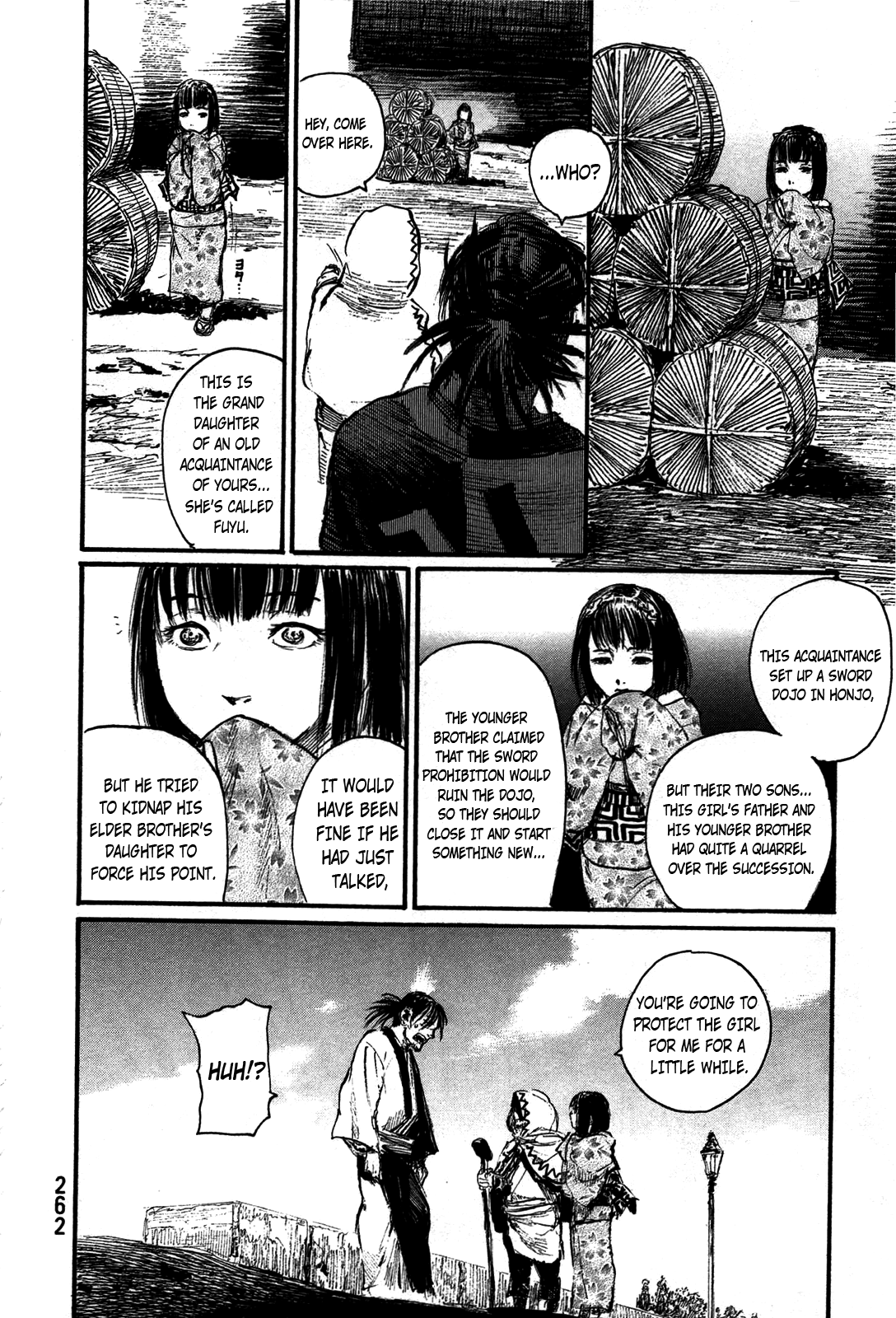 Read Mugen no Juunin ENGLISH Manga Online