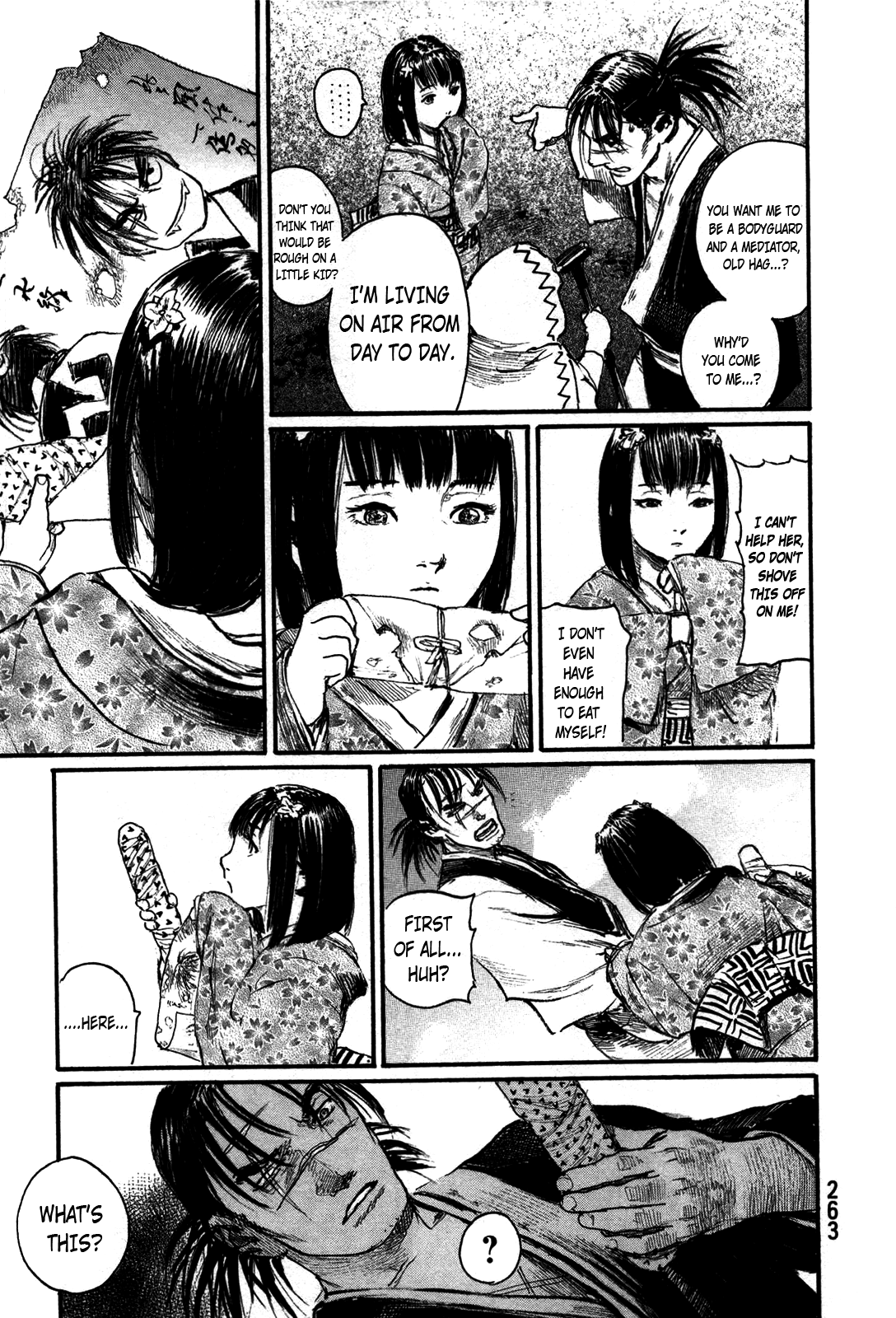 Read Mugen no Juunin ENGLISH Manga Online