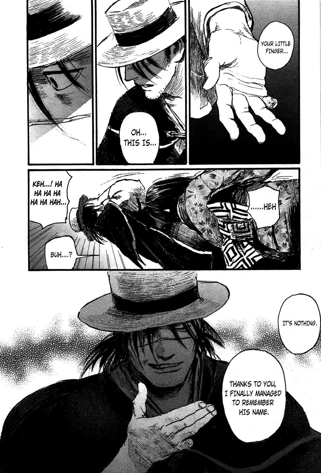 Read Mugen no Juunin ENGLISH Manga Online