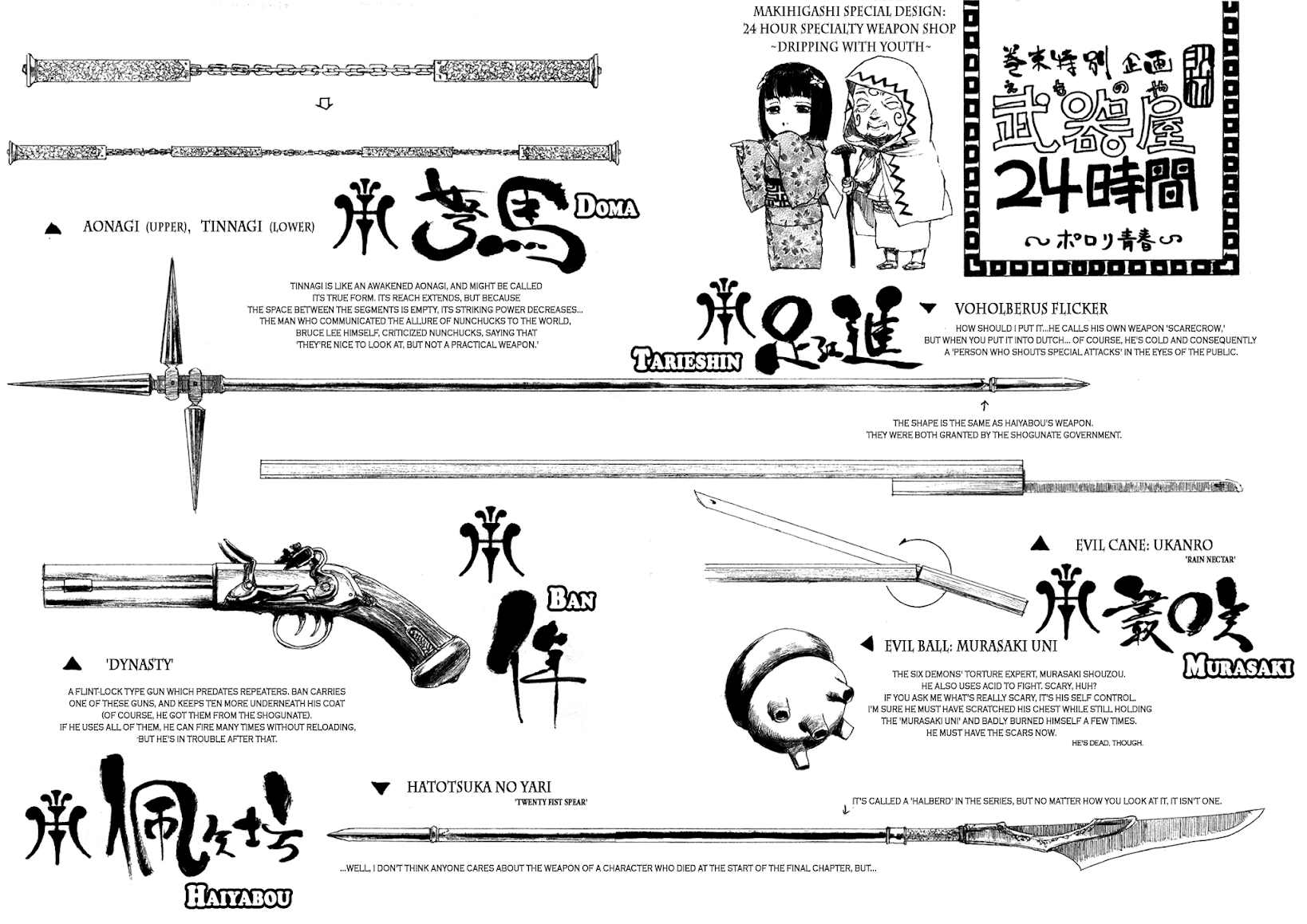 Read Mugen no Juunin ENGLISH Manga Online