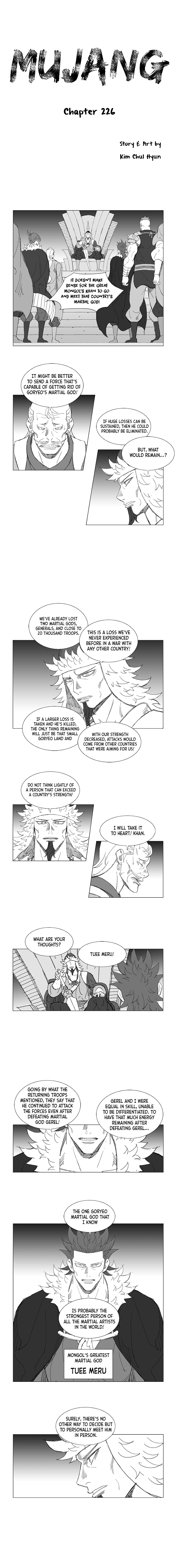 Read Mujang ENGLISH Manga Online