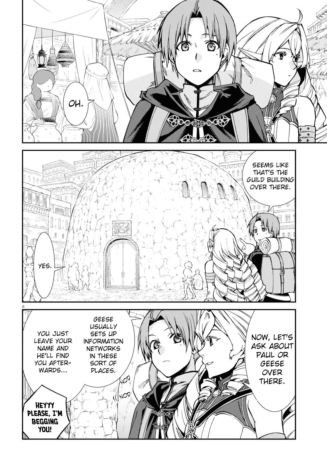 Read Mushoku Tensei_ Jobless Reincarnation ENGLISH Manga Online