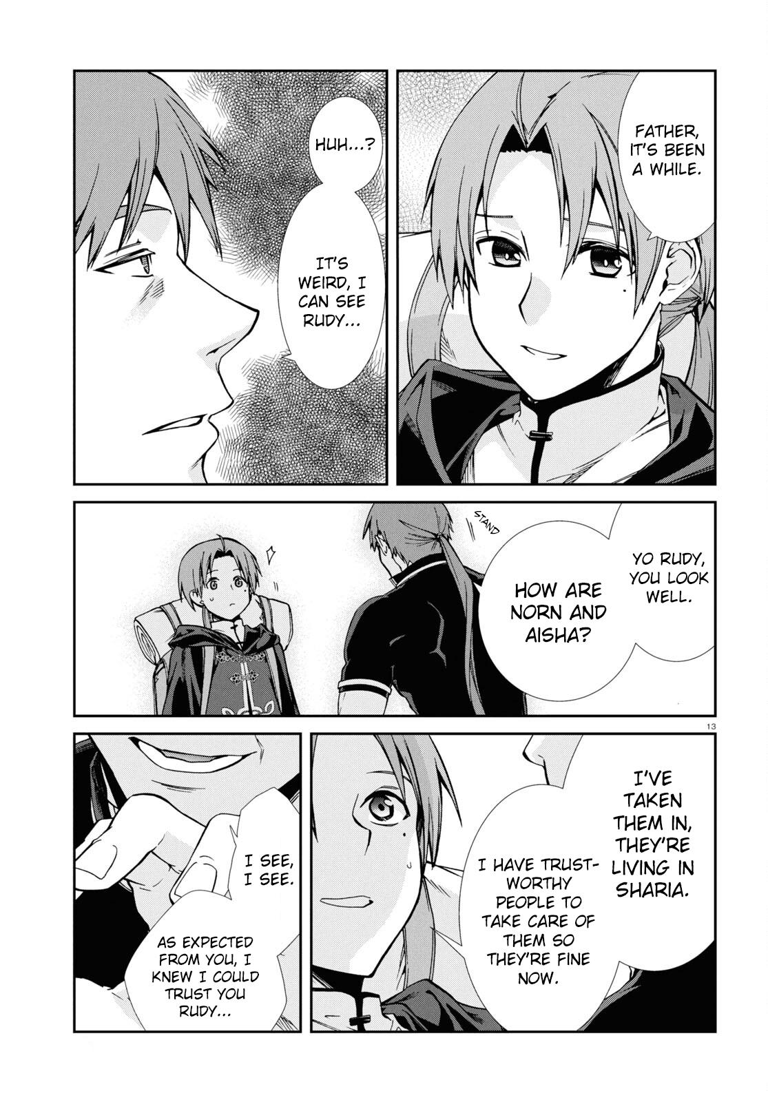 Read Mushoku Tensei_ Jobless Reincarnation ENGLISH Manga Online