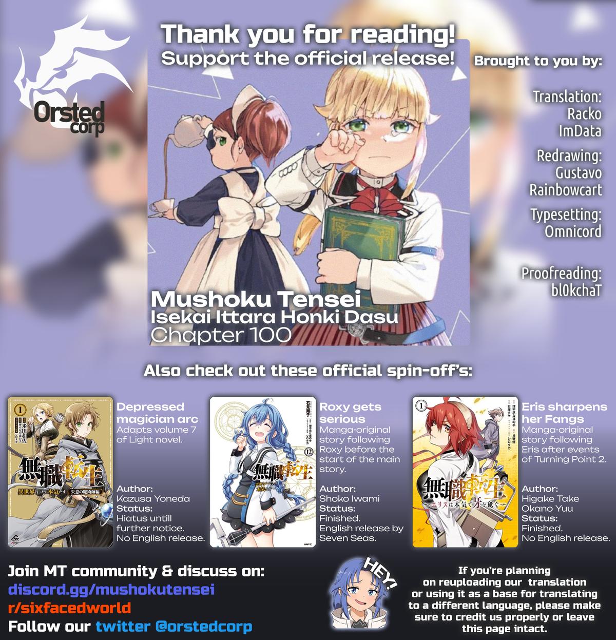Read Mushoku Tensei_ Jobless Reincarnation ENGLISH Manga Online