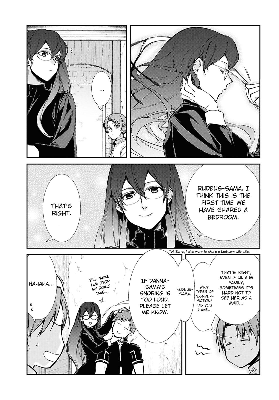 Read Mushoku Tensei_ Jobless Reincarnation ENGLISH Manga Online