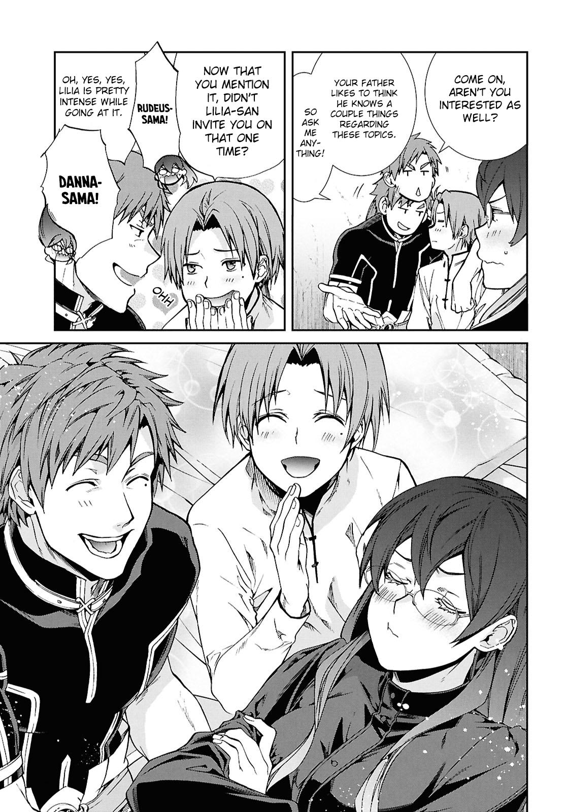 Read Mushoku Tensei_ Jobless Reincarnation ENGLISH Manga Online