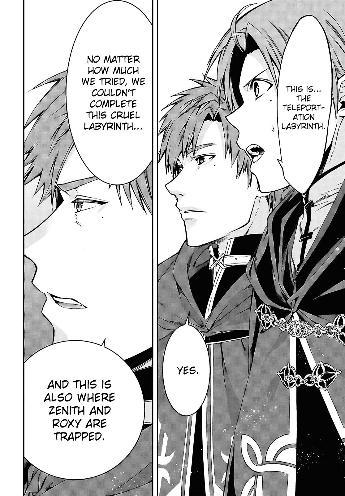 Read Mushoku Tensei_ Jobless Reincarnation ENGLISH Manga Online