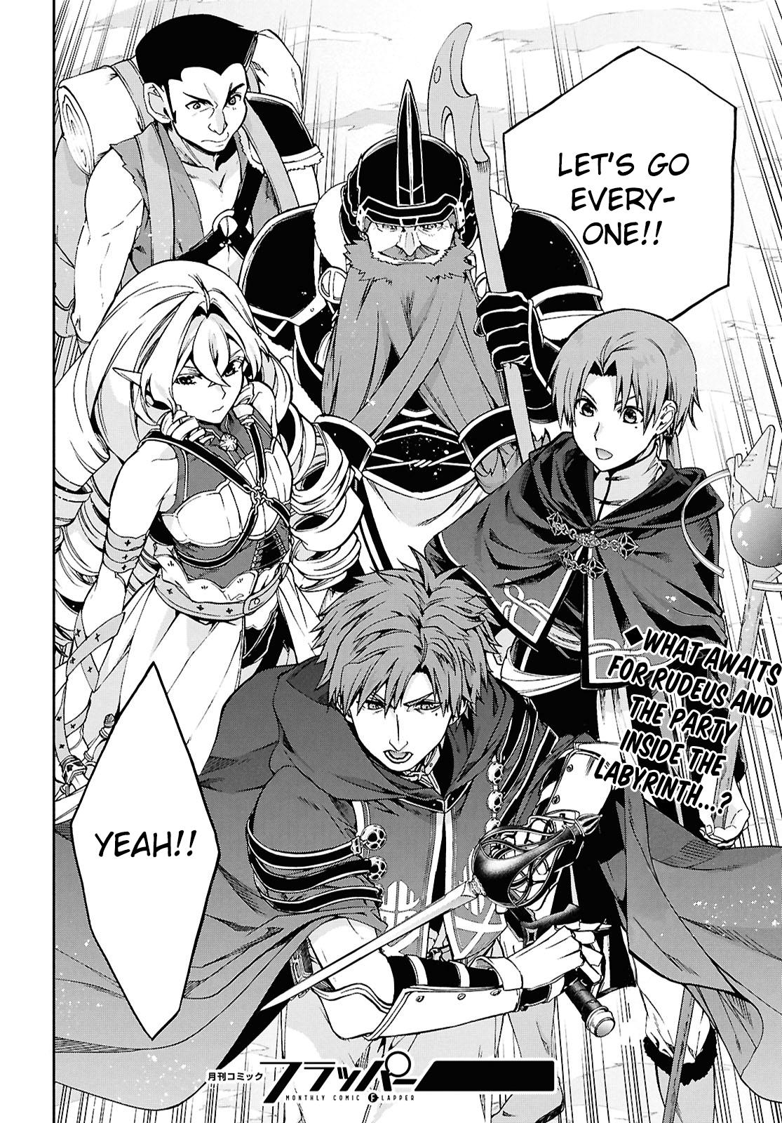 Read Mushoku Tensei_ Jobless Reincarnation ENGLISH Manga Online