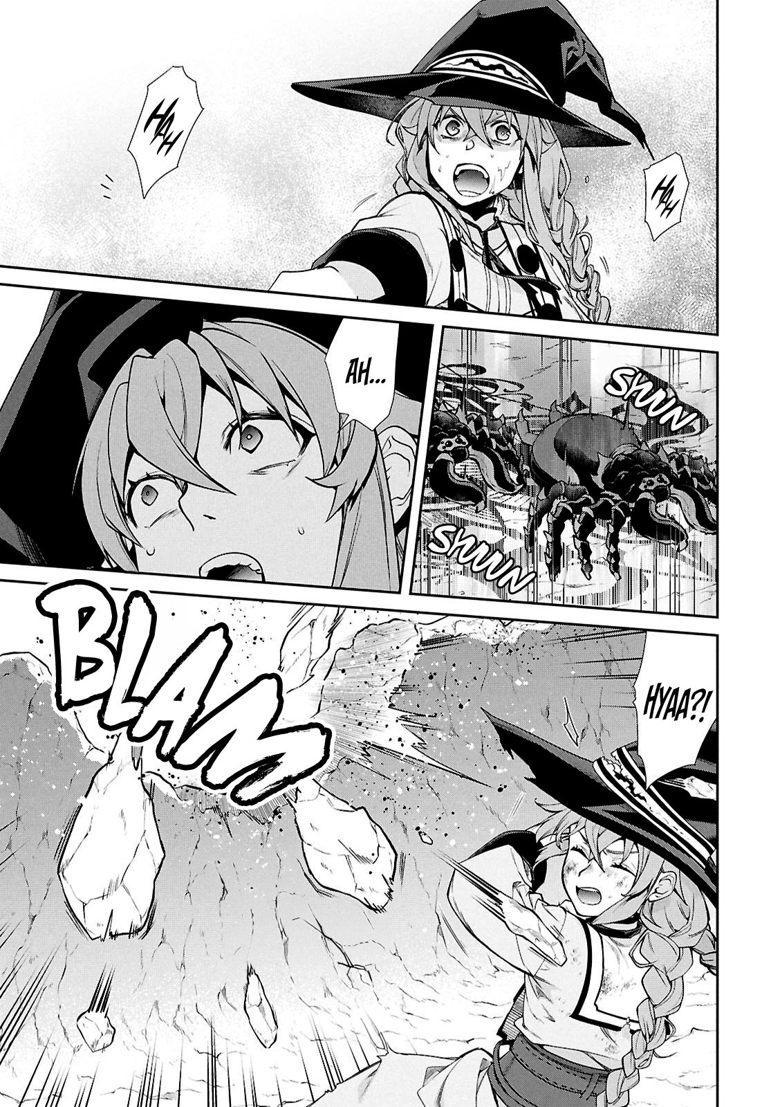 Read Mushoku Tensei_ Jobless Reincarnation ENGLISH Manga Online