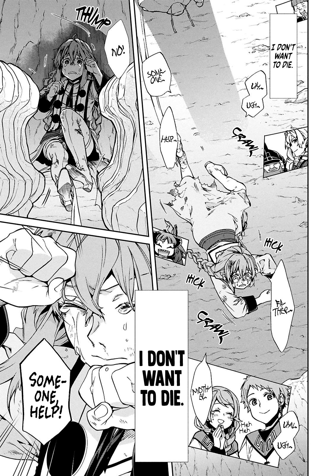 Read Mushoku Tensei_ Jobless Reincarnation ENGLISH Manga Online