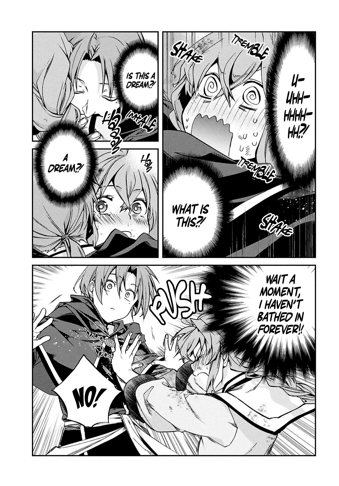 Read Mushoku Tensei_ Jobless Reincarnation ENGLISH Manga Online