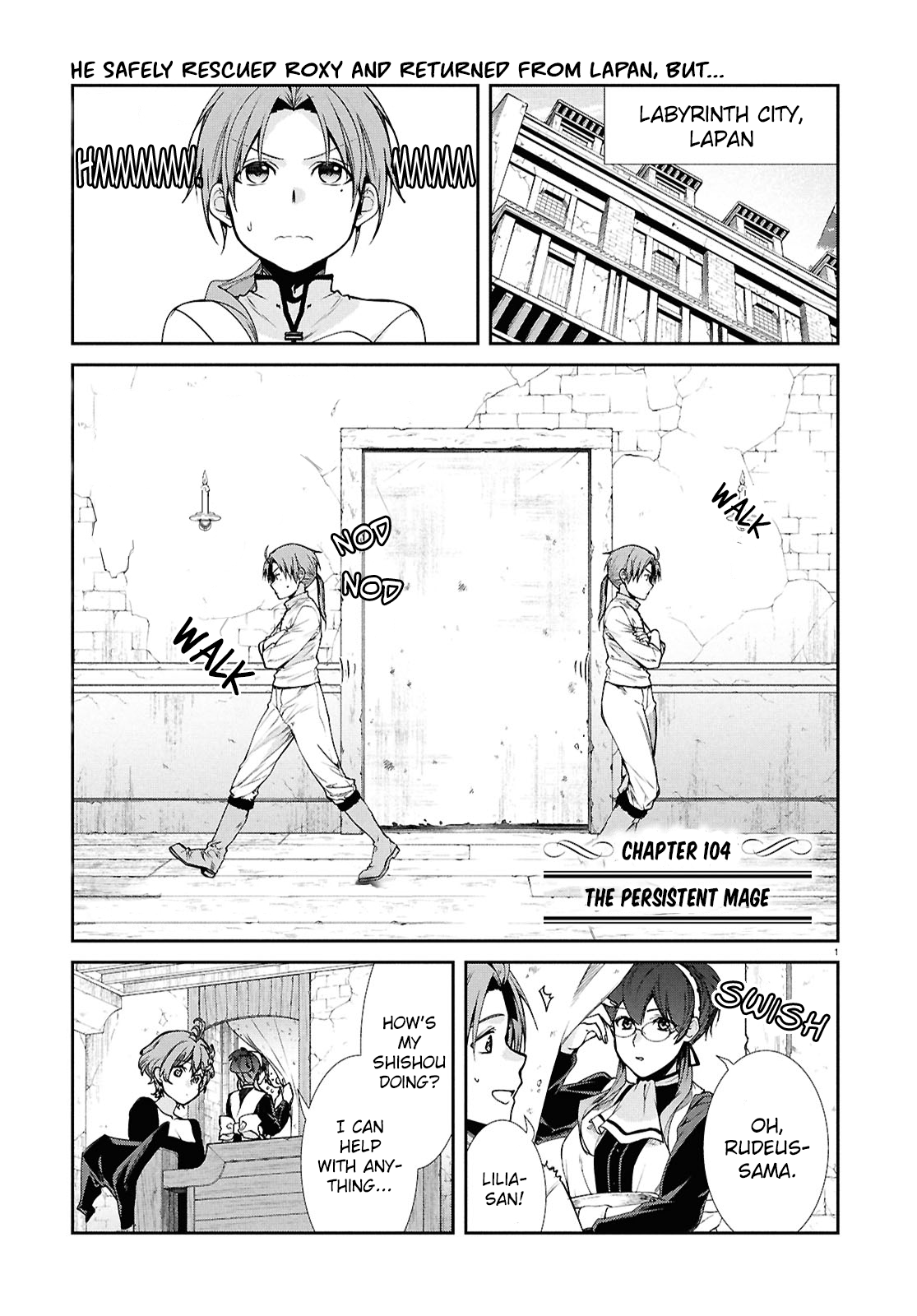 Read Mushoku Tensei_ Jobless Reincarnation ENGLISH Manga Online