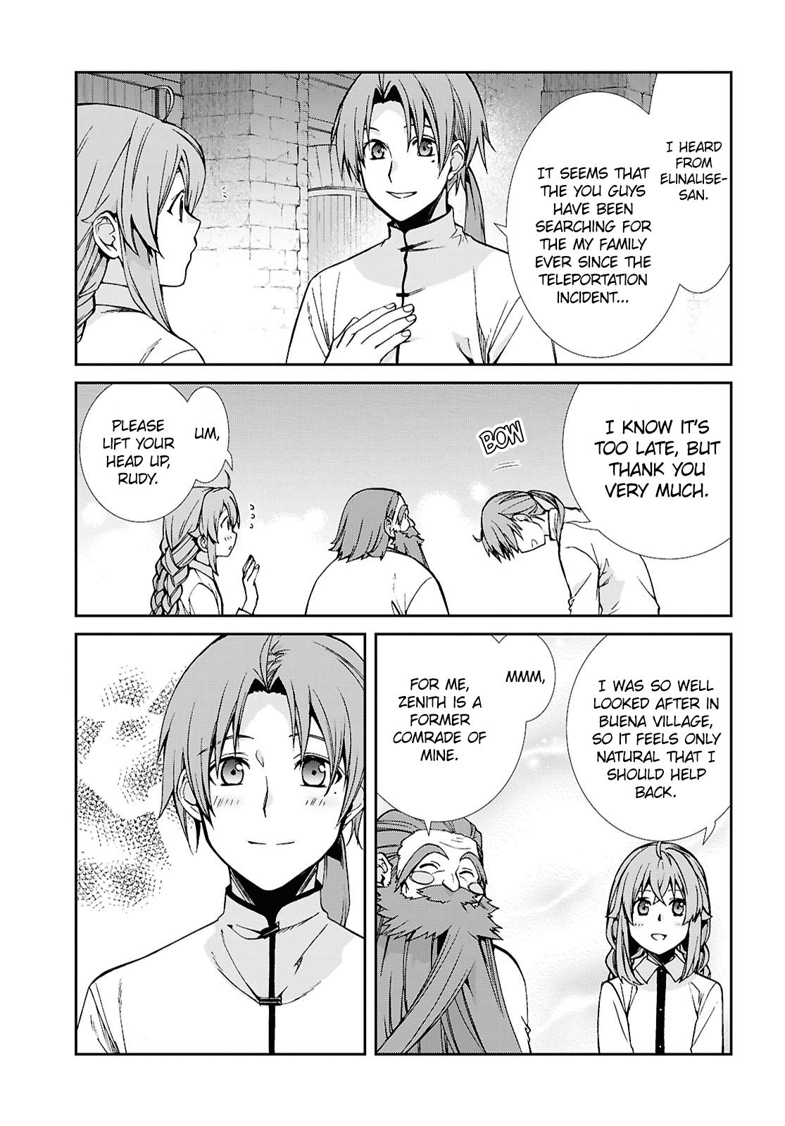 Read Mushoku Tensei_ Jobless Reincarnation ENGLISH Manga Online