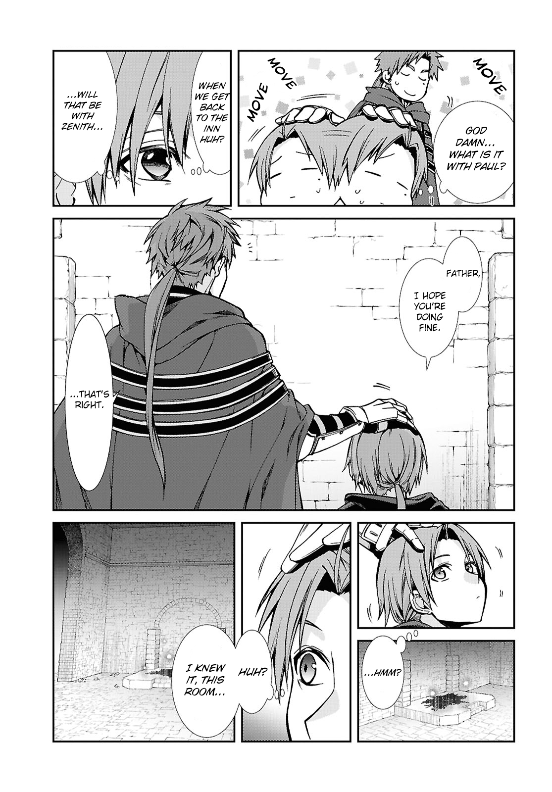 Read Mushoku Tensei_ Jobless Reincarnation ENGLISH Manga Online