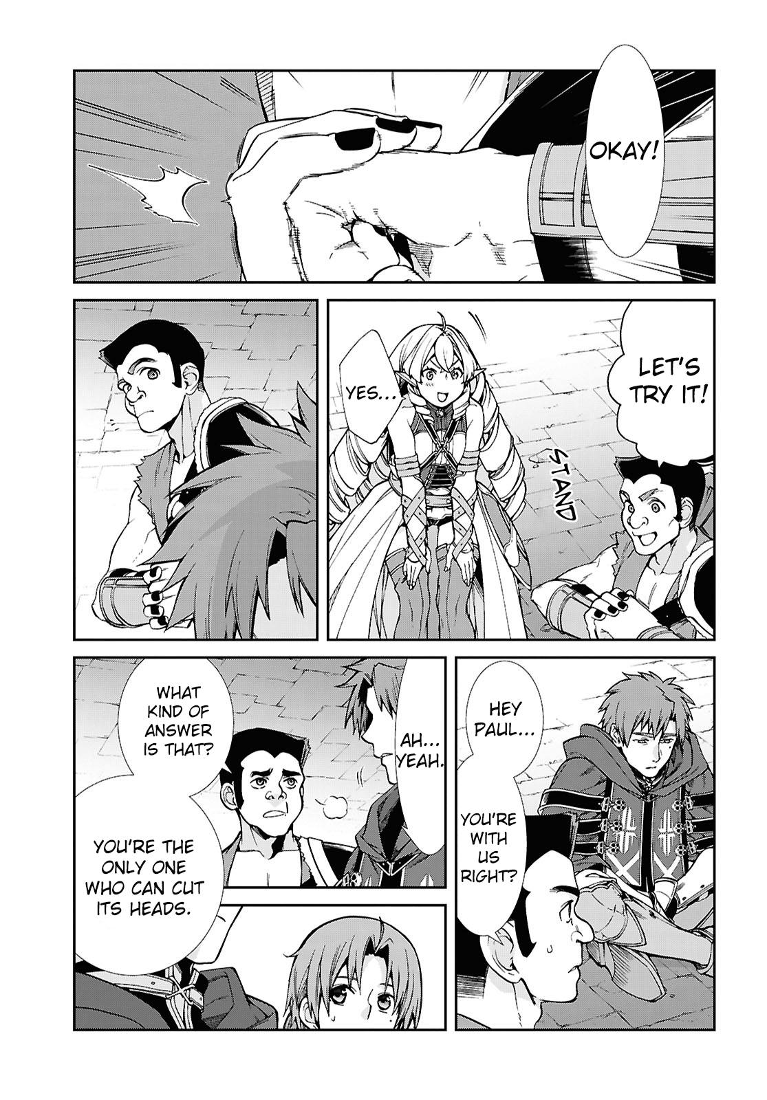 Read Mushoku Tensei_ Jobless Reincarnation ENGLISH Manga Online