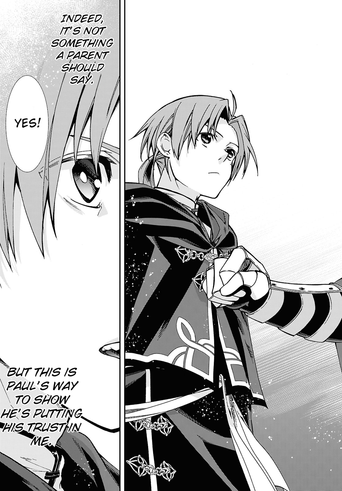 Read Mushoku Tensei_ Jobless Reincarnation ENGLISH Manga Online