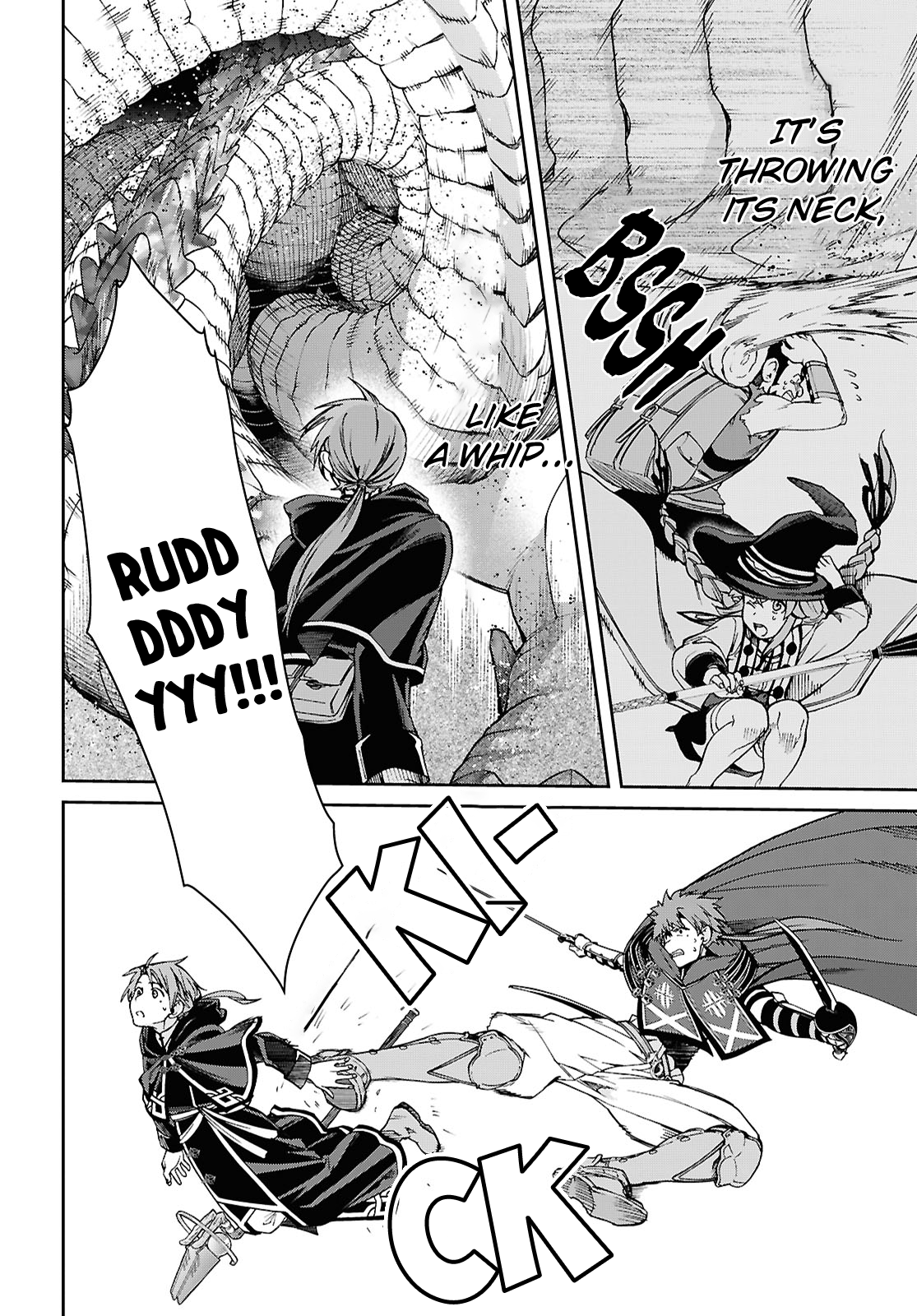 Read Mushoku Tensei_ Jobless Reincarnation ENGLISH Manga Online