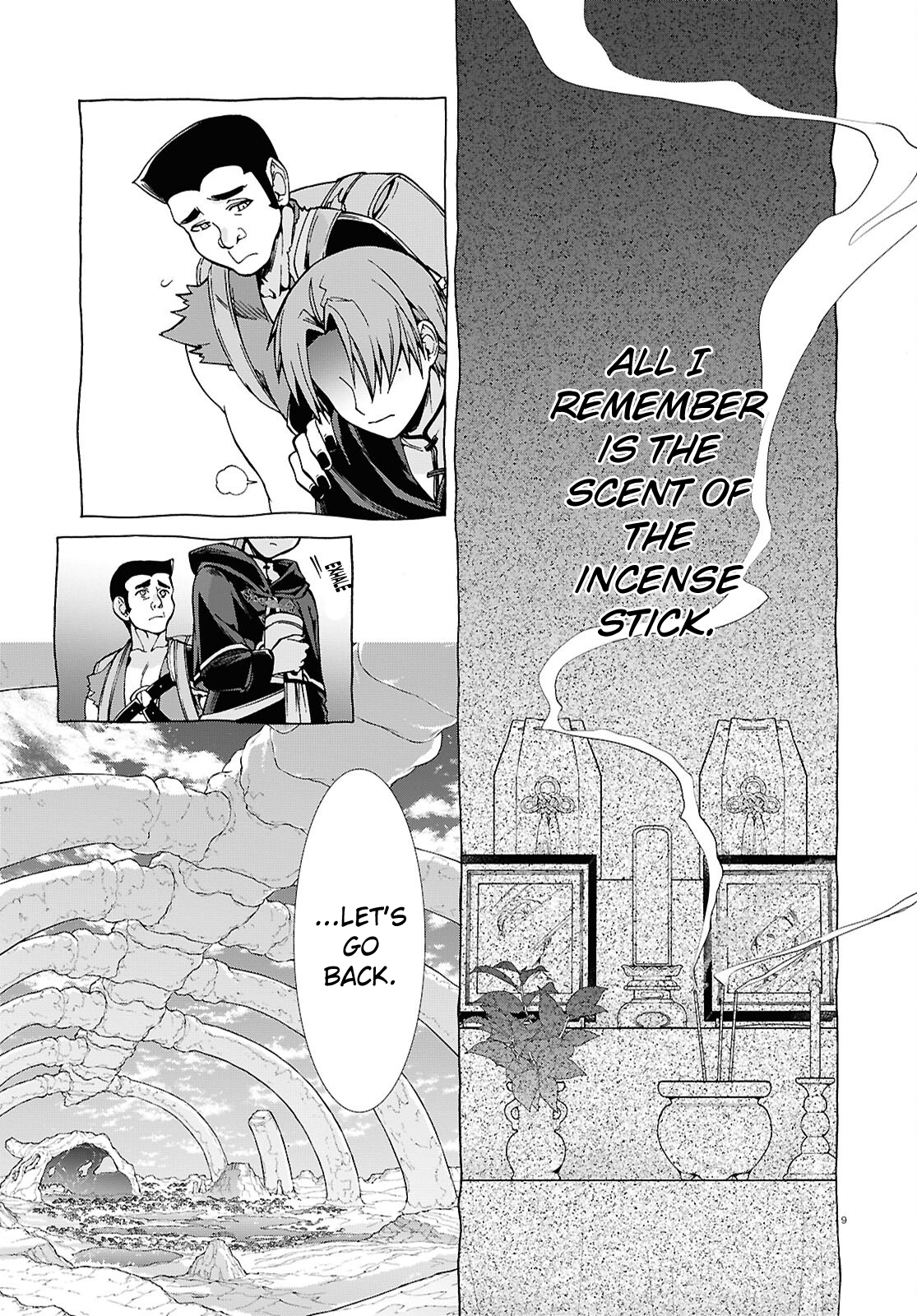 Read Mushoku Tensei_ Jobless Reincarnation ENGLISH Manga Online