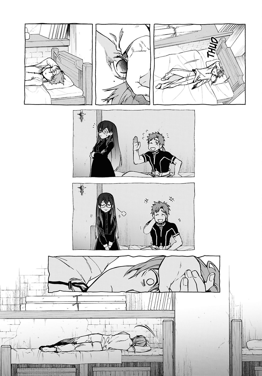 Read Mushoku Tensei_ Jobless Reincarnation ENGLISH Manga Online