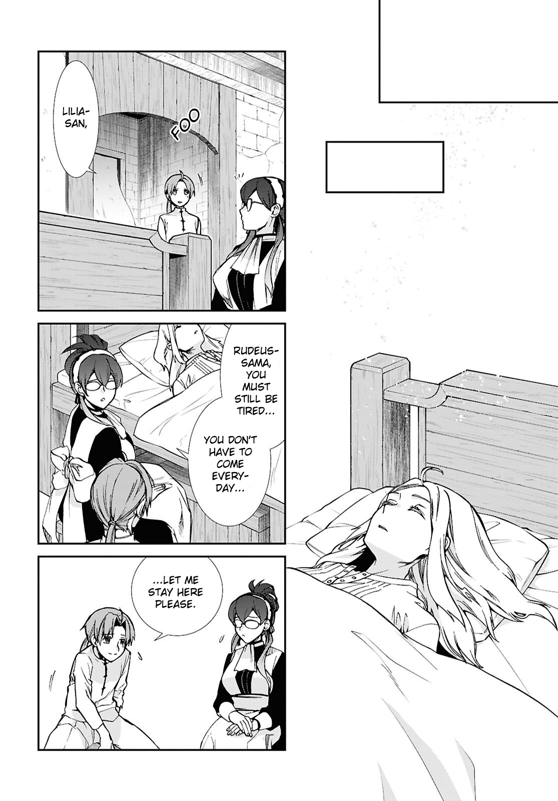 Read Mushoku Tensei_ Jobless Reincarnation ENGLISH Manga Online