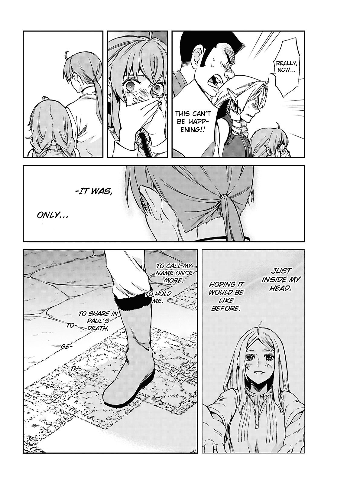 Read Mushoku Tensei_ Jobless Reincarnation ENGLISH Manga Online