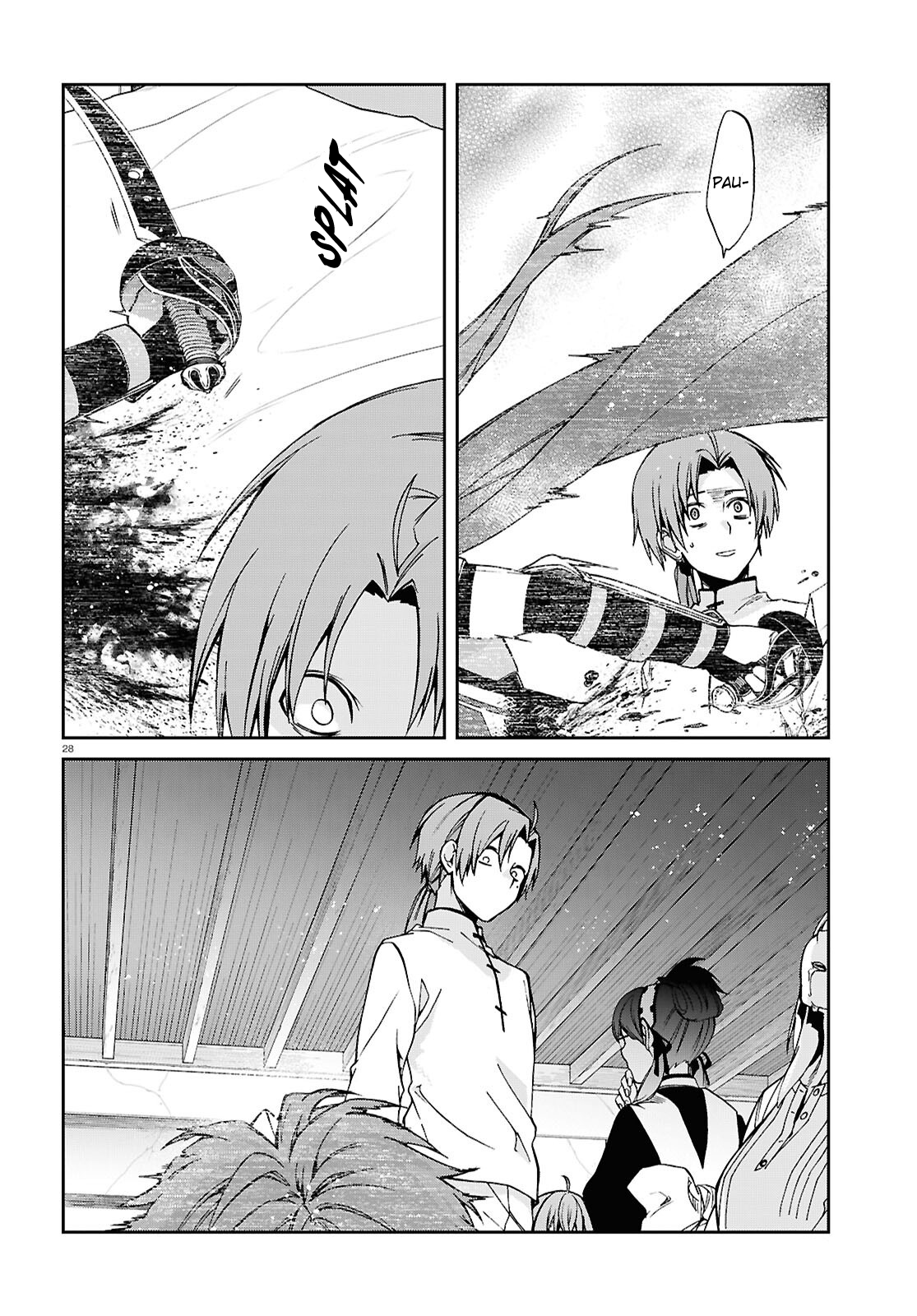 Read Mushoku Tensei_ Jobless Reincarnation ENGLISH Manga Online