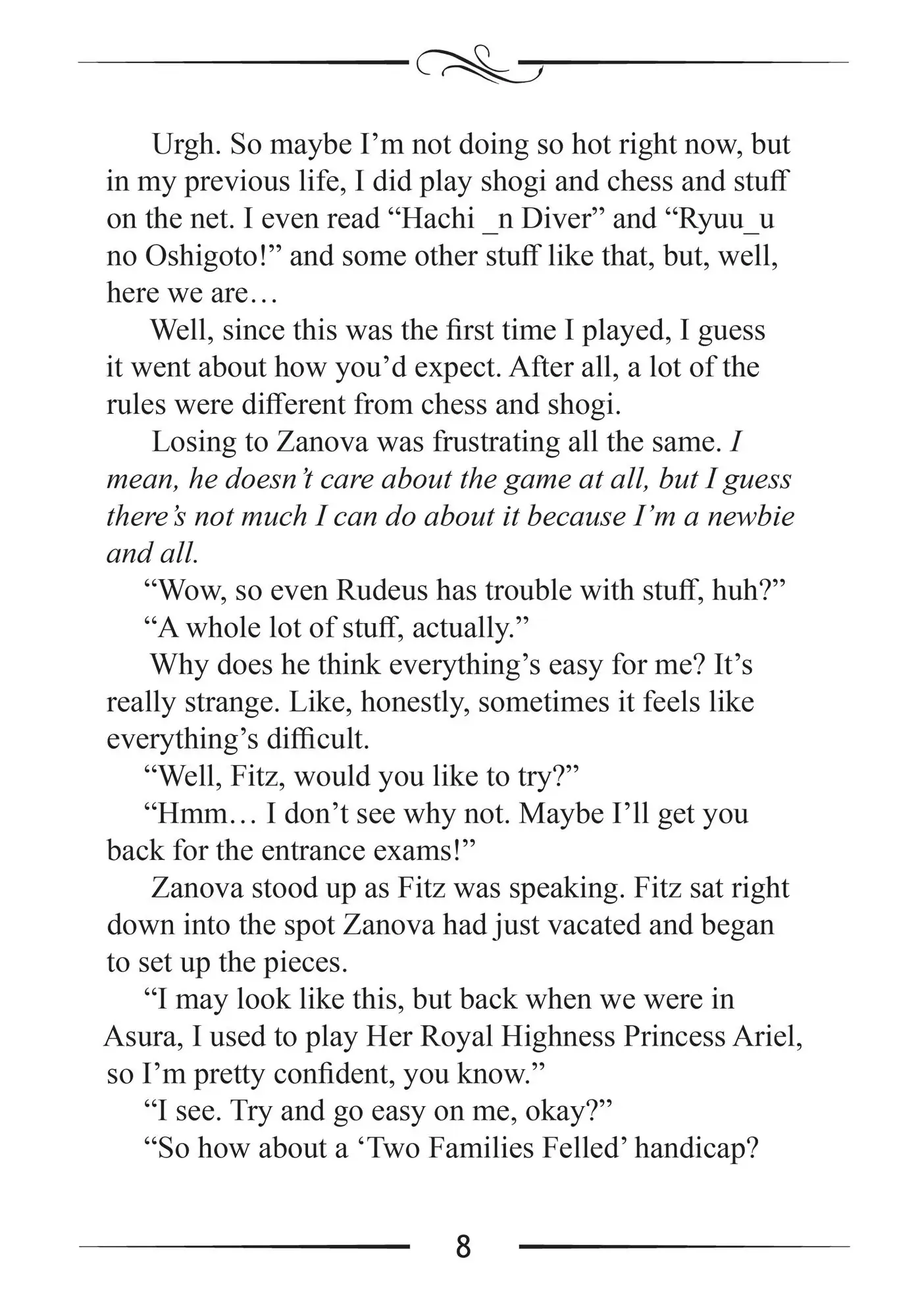 Read Mushoku Tensei_ Jobless Reincarnation ENGLISH Manga Online