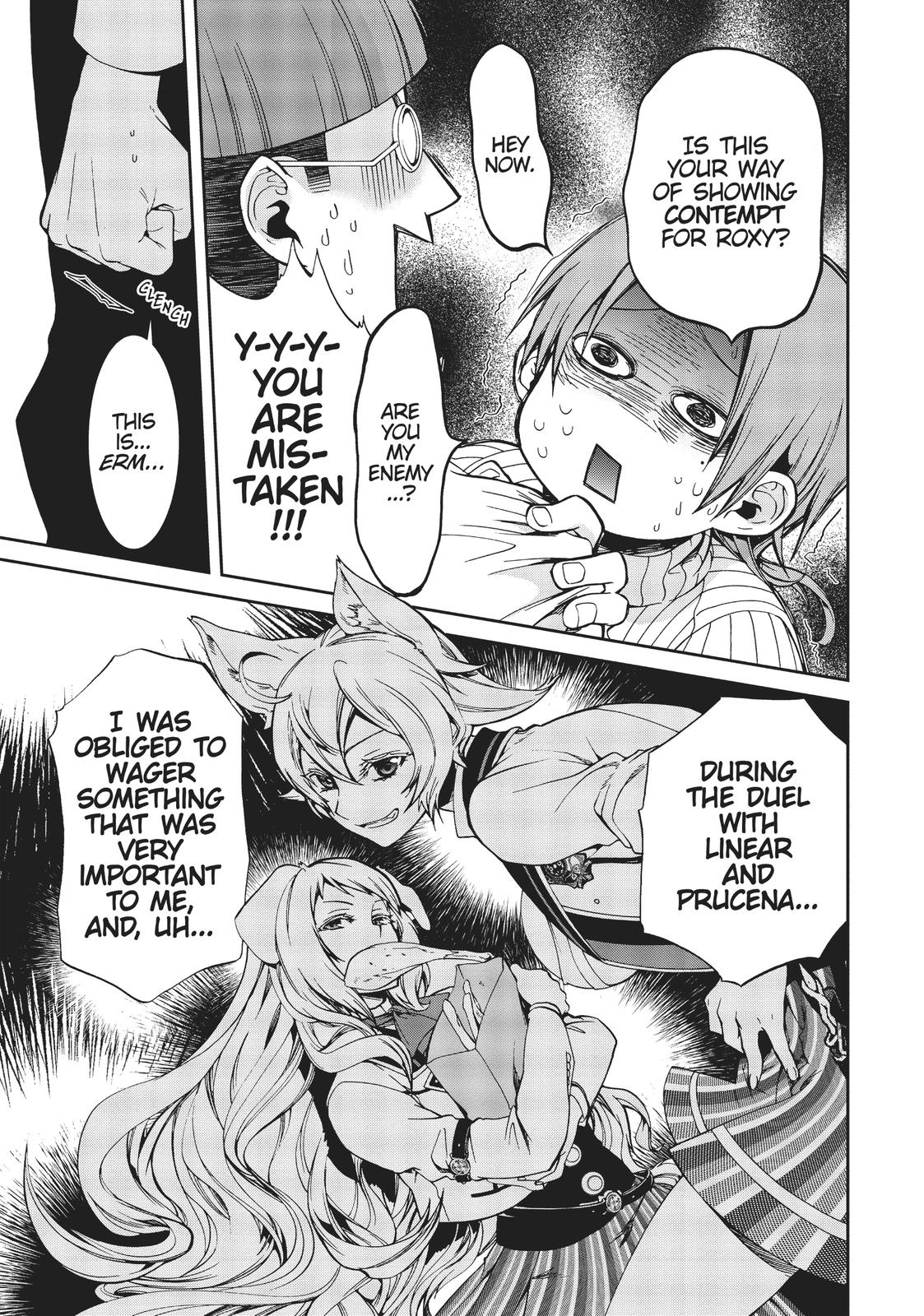 Read Mushoku Tensei_ Jobless Reincarnation ENGLISH Manga Online