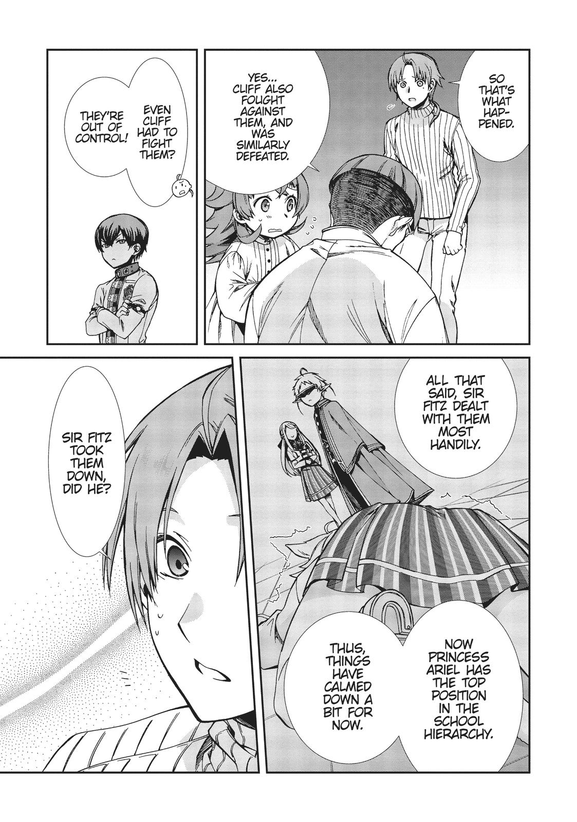 Read Mushoku Tensei_ Jobless Reincarnation ENGLISH Manga Online