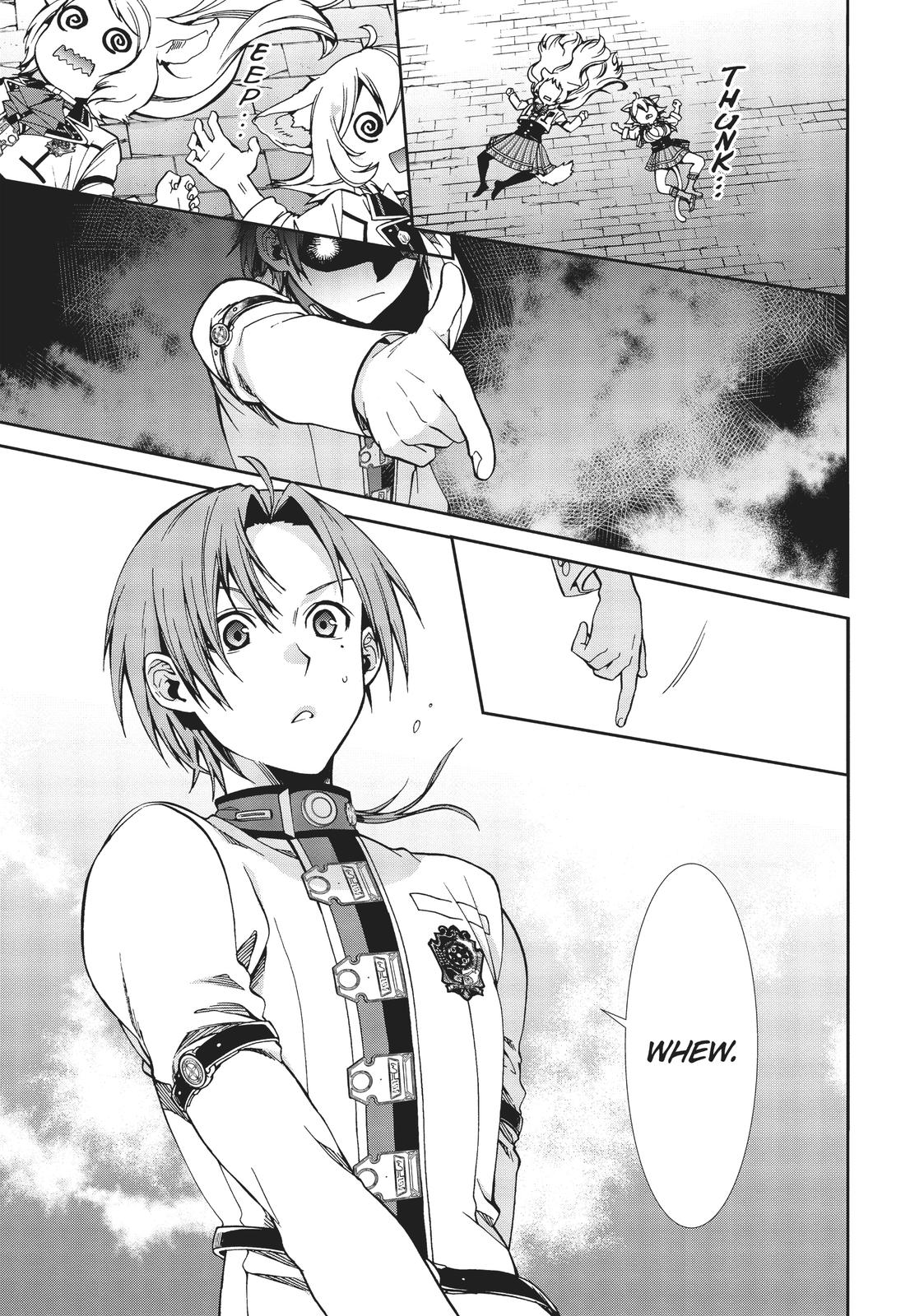 Read Mushoku Tensei_ Jobless Reincarnation ENGLISH Manga Online