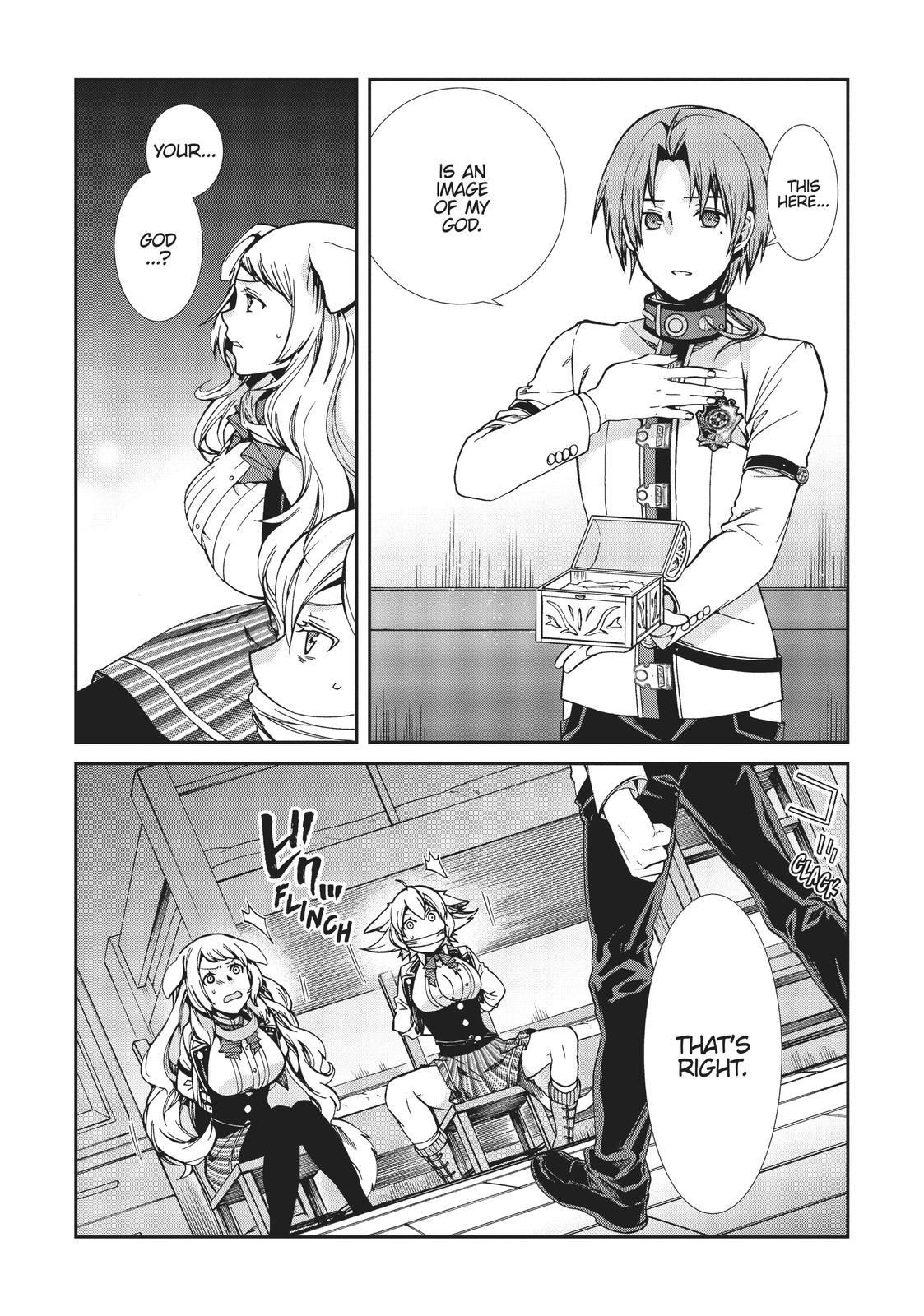 Read Mushoku Tensei_ Jobless Reincarnation ENGLISH Manga Online