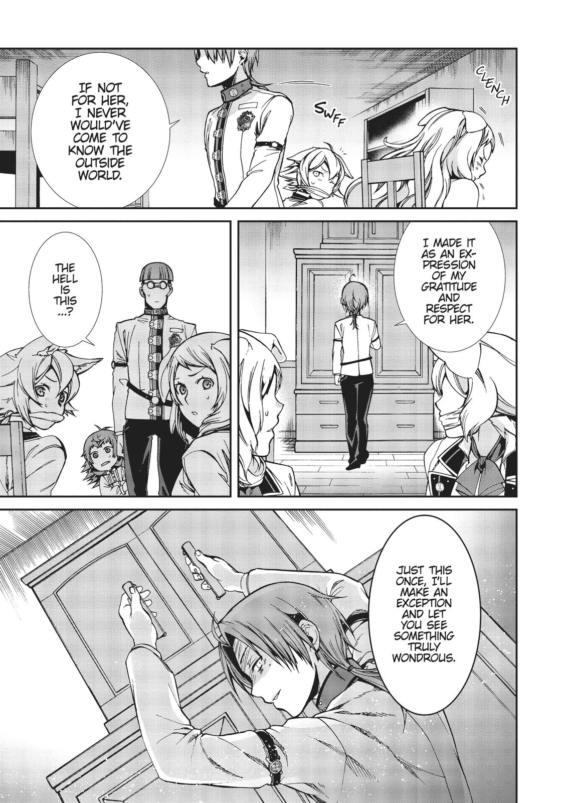 Read Mushoku Tensei_ Jobless Reincarnation ENGLISH Manga Online