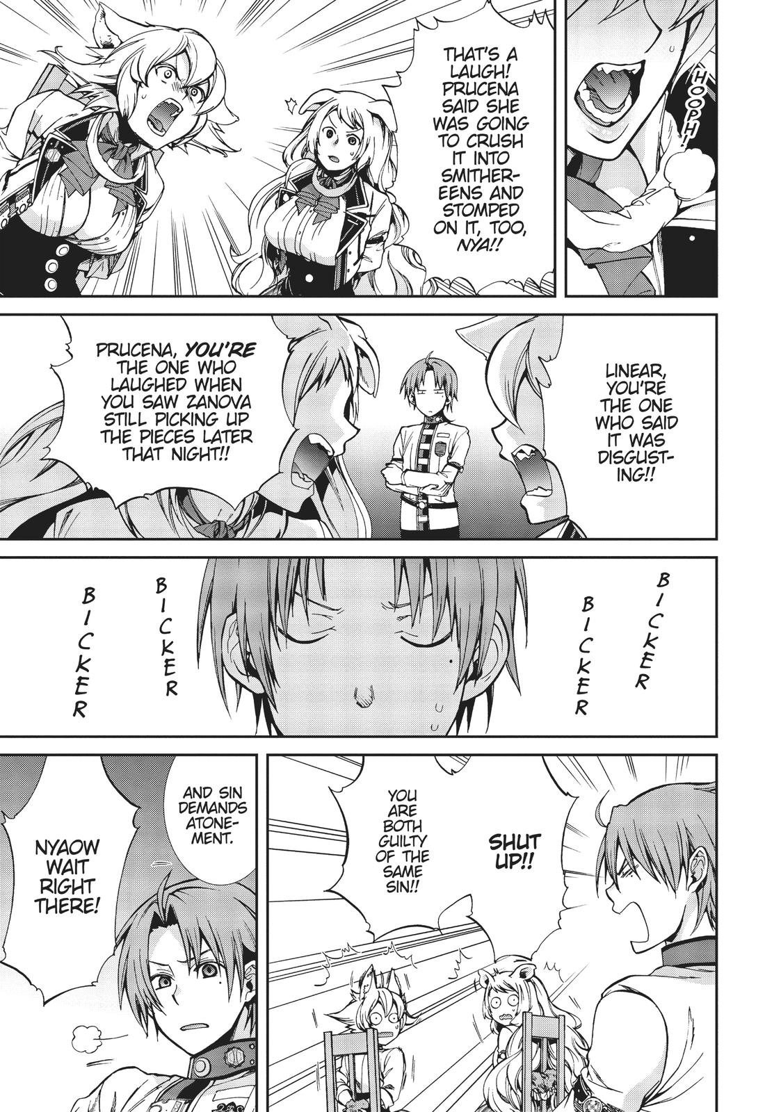 Read Mushoku Tensei_ Jobless Reincarnation ENGLISH Manga Online