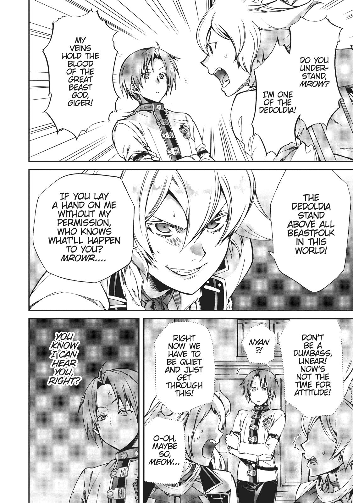 Read Mushoku Tensei_ Jobless Reincarnation ENGLISH Manga Online