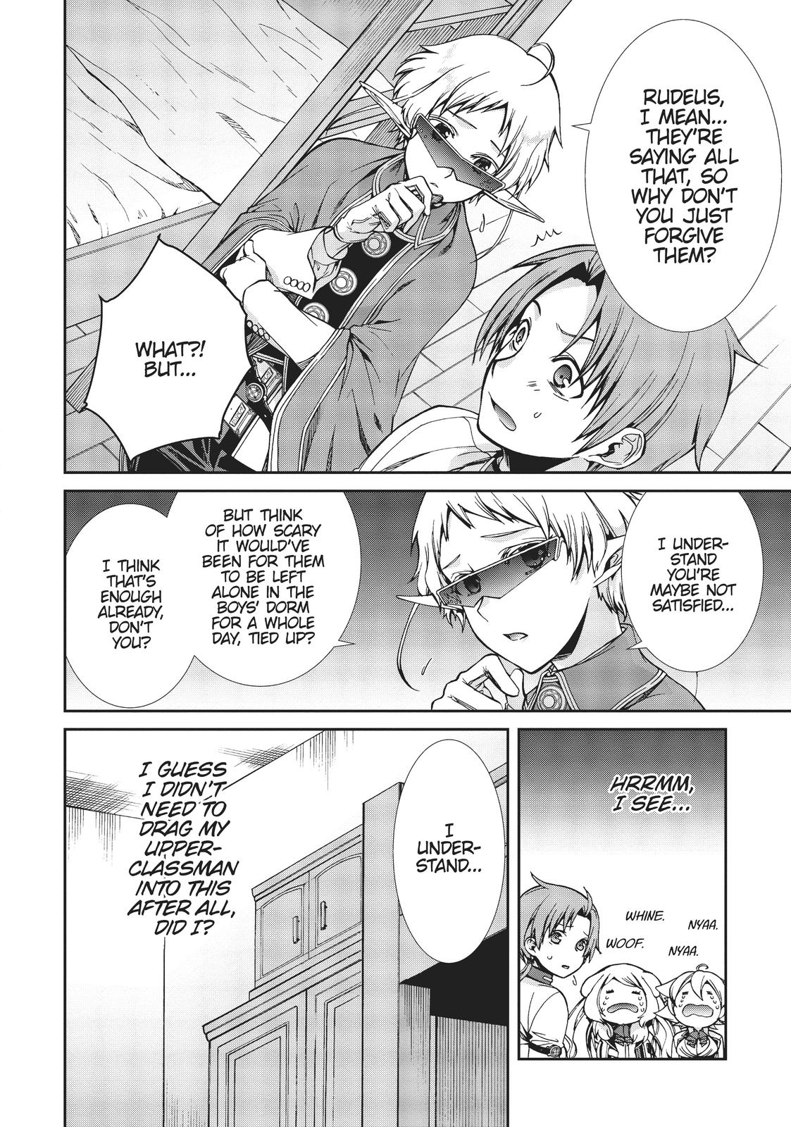 Read Mushoku Tensei_ Jobless Reincarnation ENGLISH Manga Online