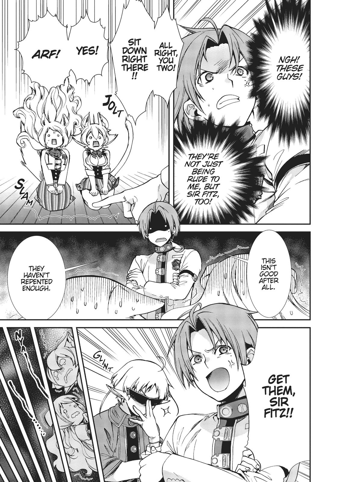 Read Mushoku Tensei_ Jobless Reincarnation ENGLISH Manga Online