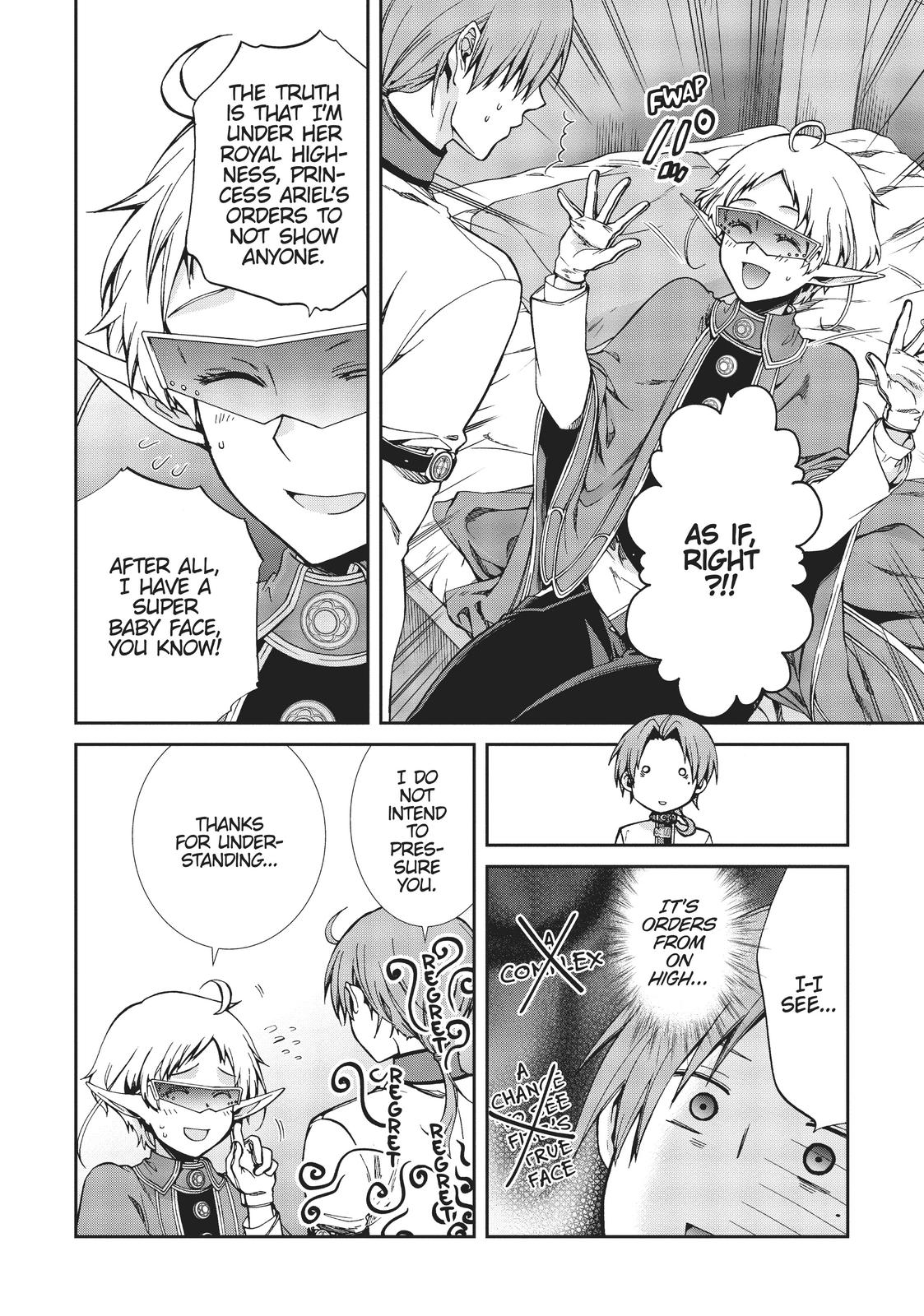 Read Mushoku Tensei_ Jobless Reincarnation ENGLISH Manga Online