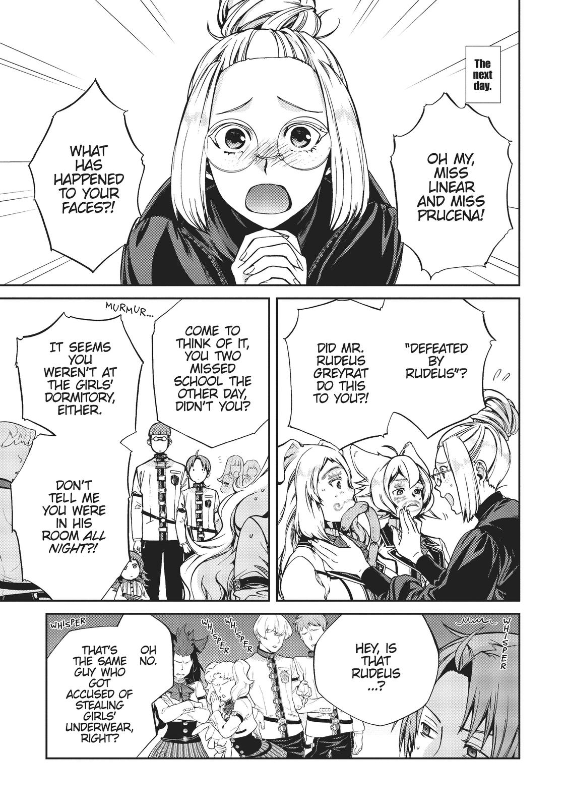 Read Mushoku Tensei_ Jobless Reincarnation ENGLISH Manga Online