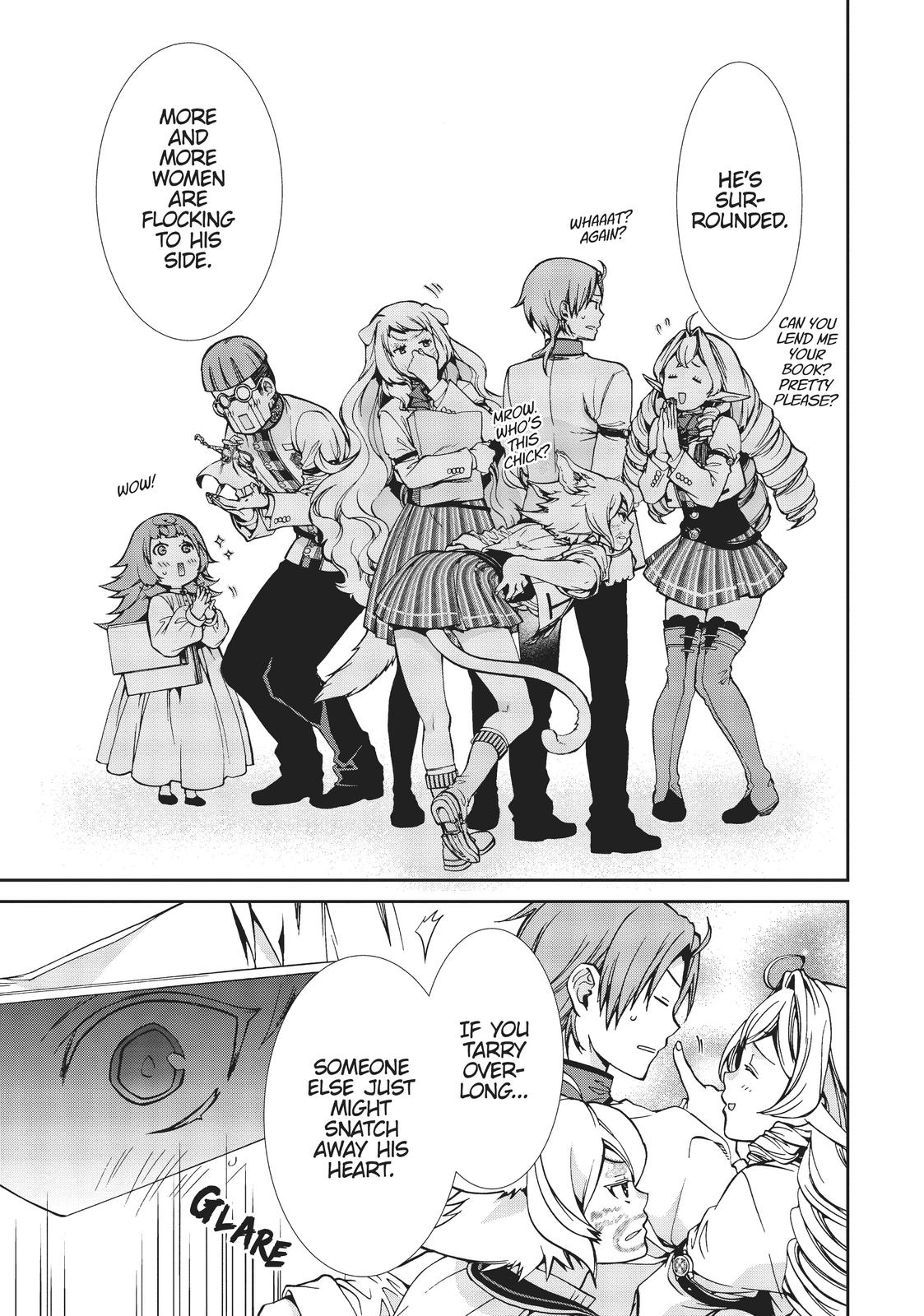 Read Mushoku Tensei_ Jobless Reincarnation ENGLISH Manga Online