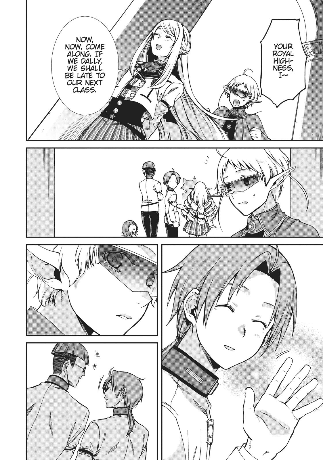 Read Mushoku Tensei_ Jobless Reincarnation ENGLISH Manga Online