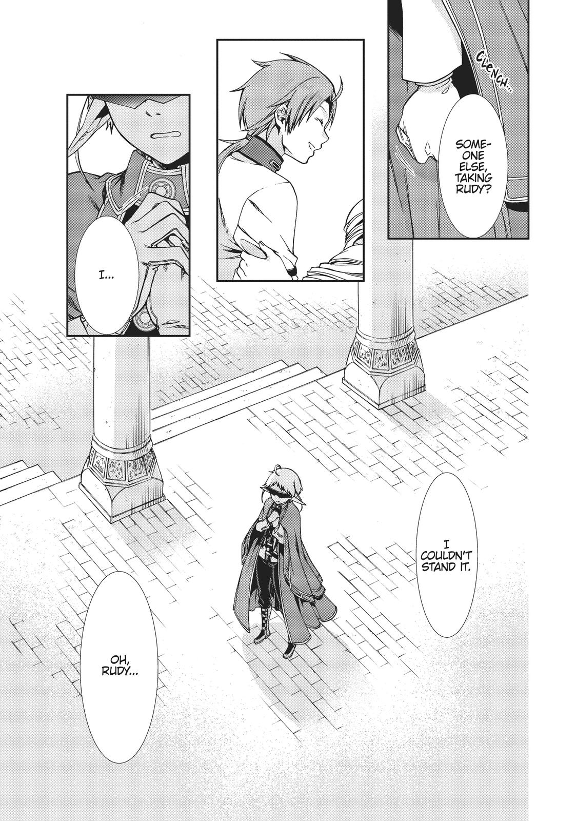 Read Mushoku Tensei_ Jobless Reincarnation ENGLISH Manga Online