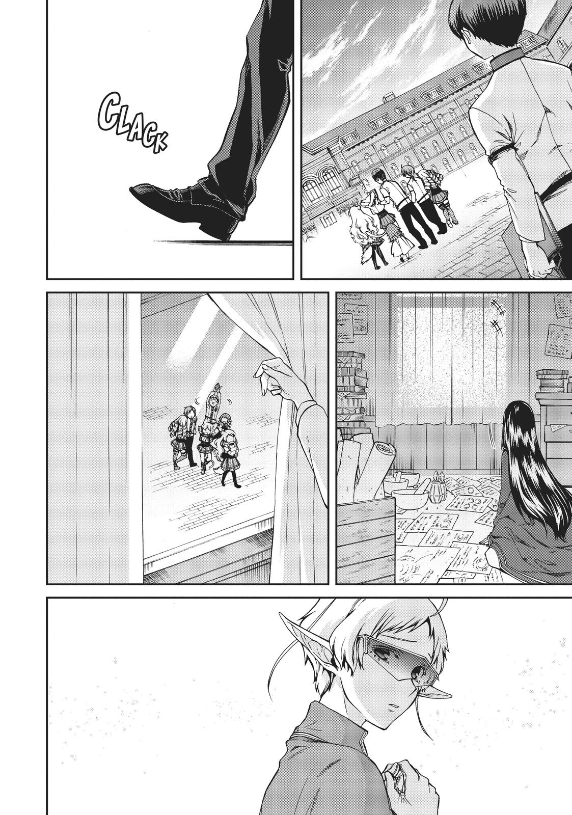 Read Mushoku Tensei_ Jobless Reincarnation ENGLISH Manga Online