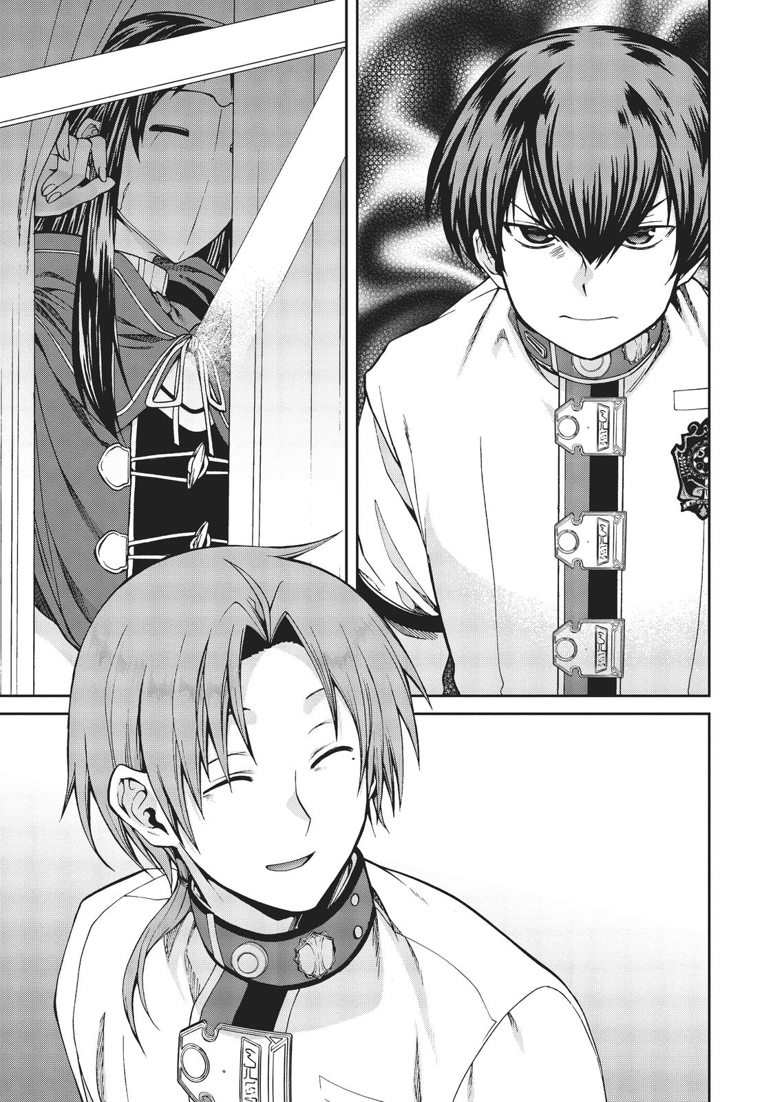 Read Mushoku Tensei_ Jobless Reincarnation ENGLISH Manga Online