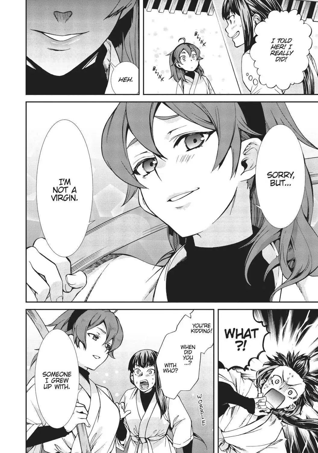 Read Mushoku Tensei_ Jobless Reincarnation ENGLISH Manga Online