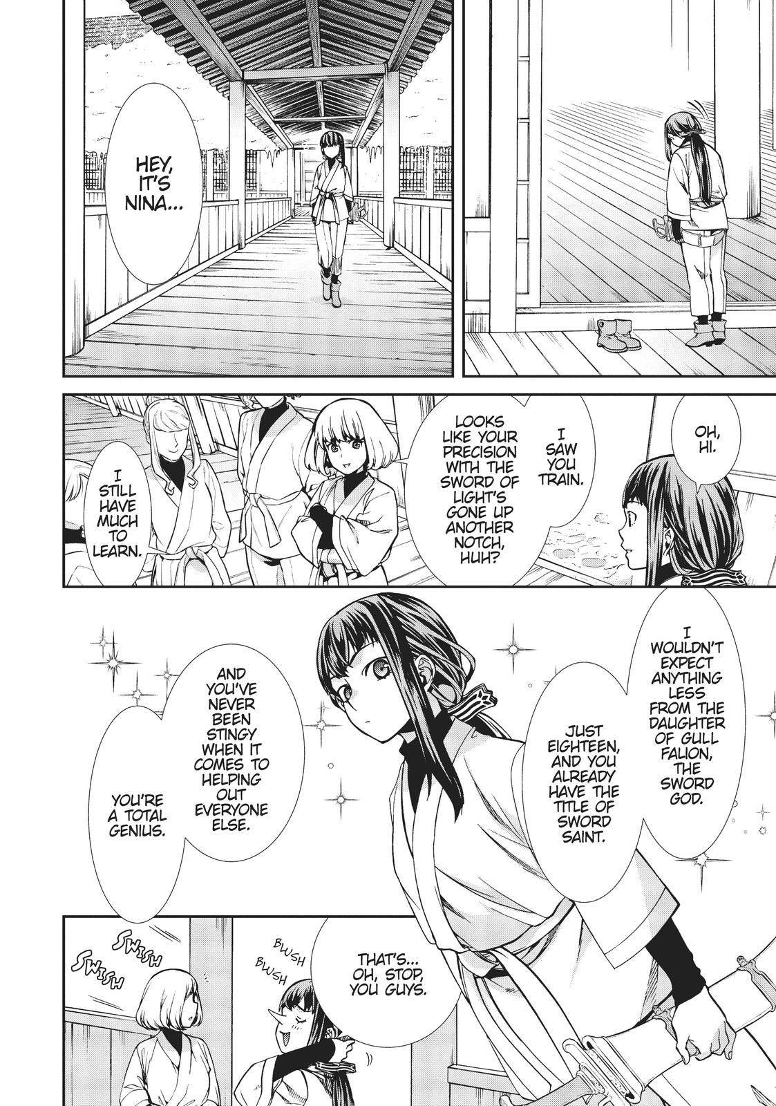 Read Mushoku Tensei_ Jobless Reincarnation ENGLISH Manga Online